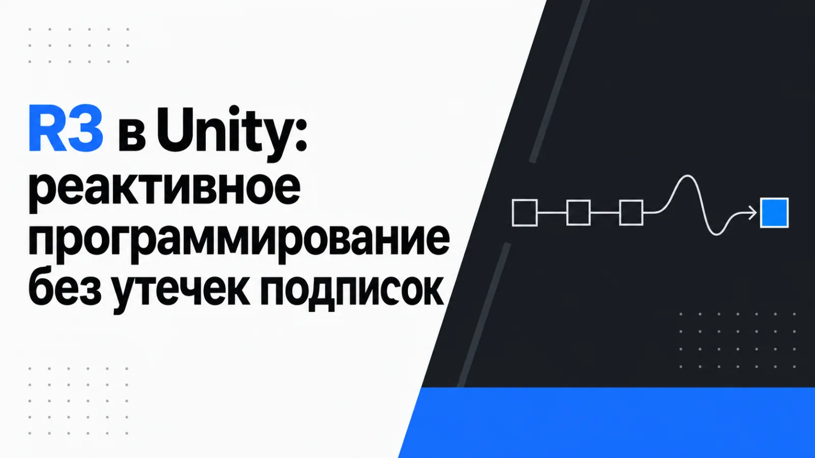 R3 в Unity: реактивное программирование без утечек подписок
