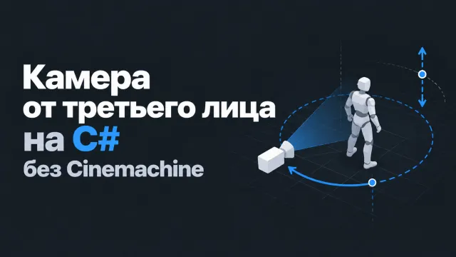 Создание камеры от третьего лица на C# в Unity без Cinemachine