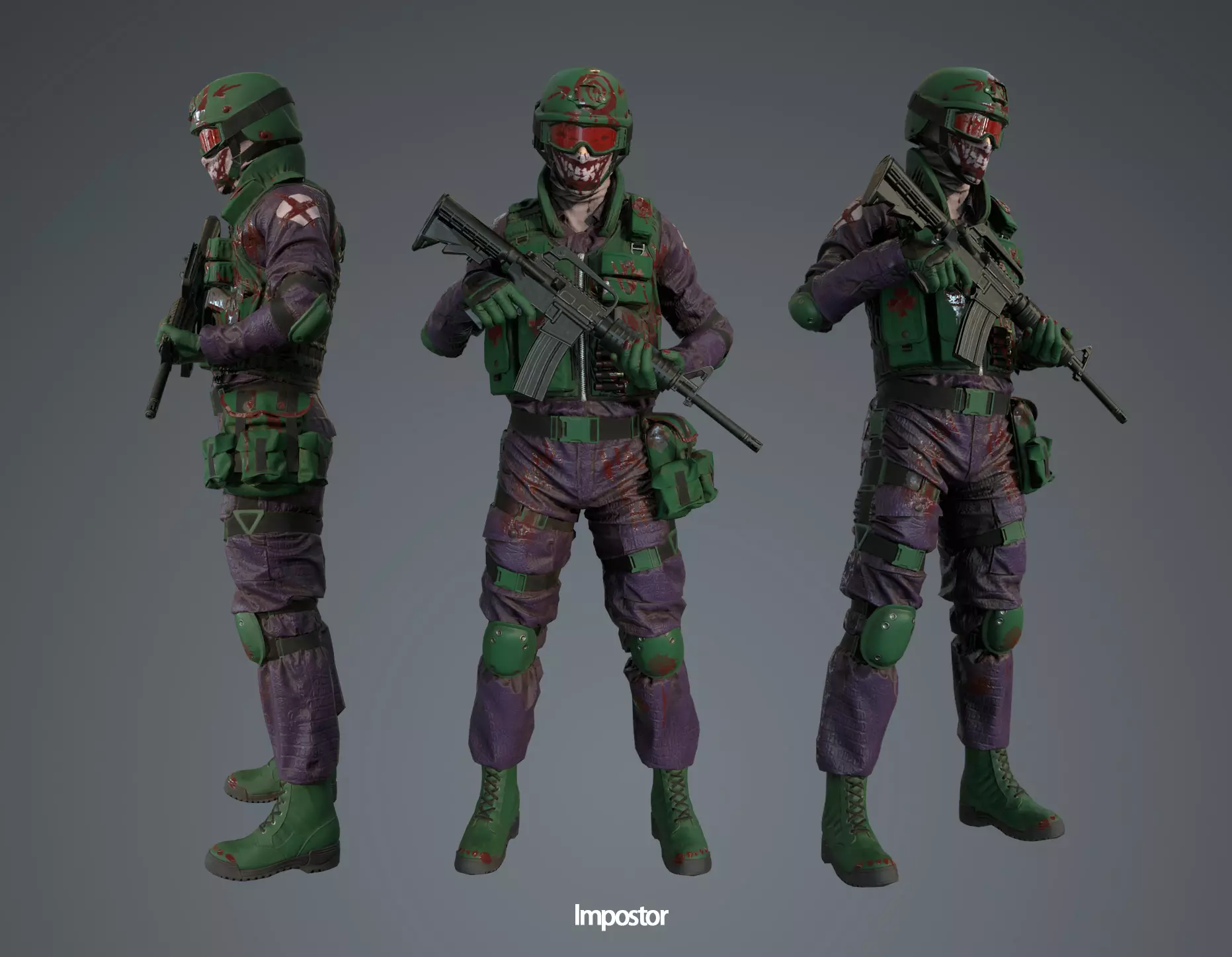 Assault Character Pack Remastered