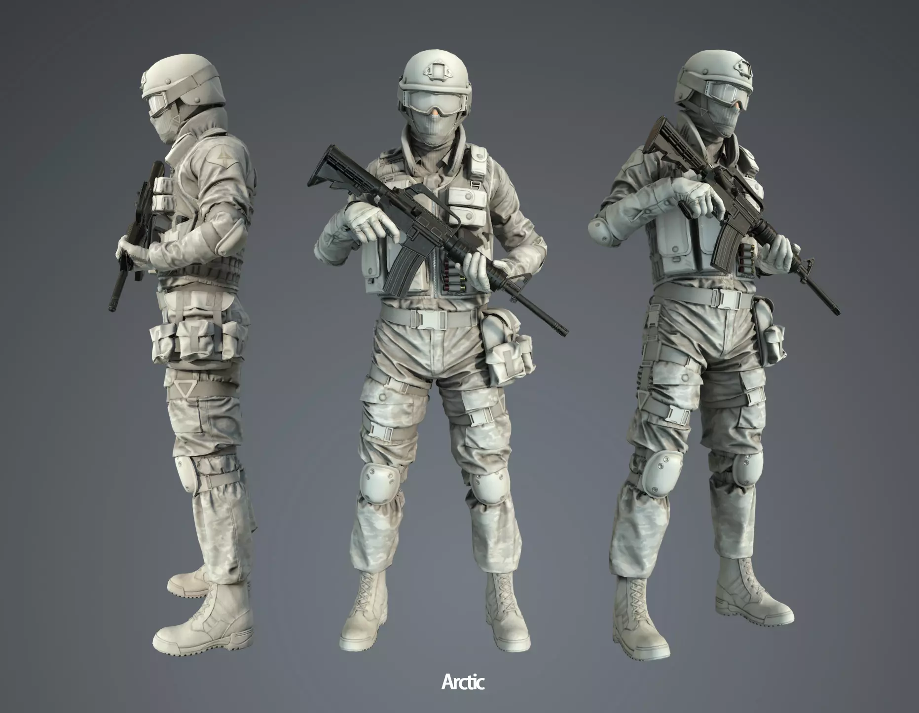 Assault Character Pack Remastered