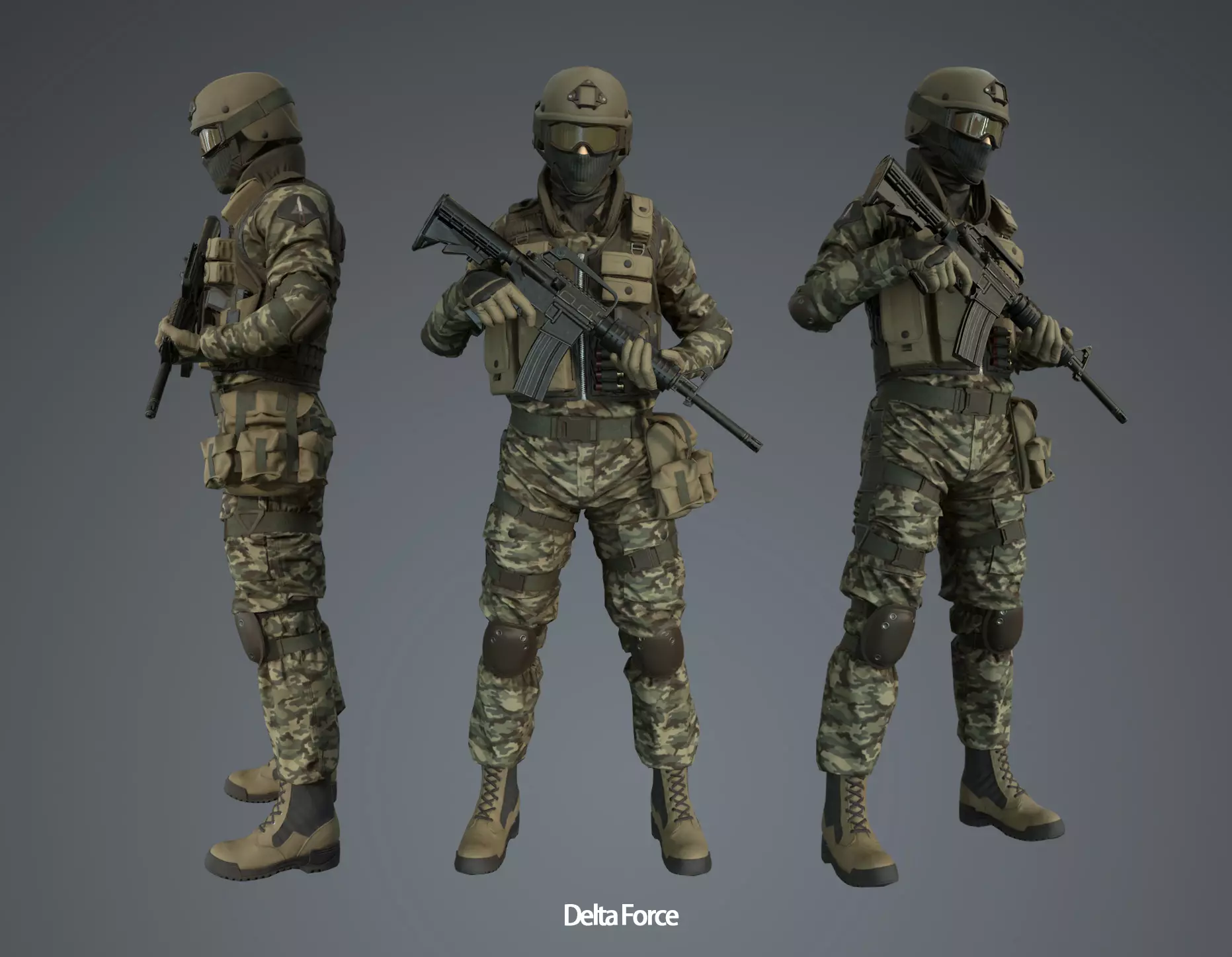 Assault Character Pack Remastered