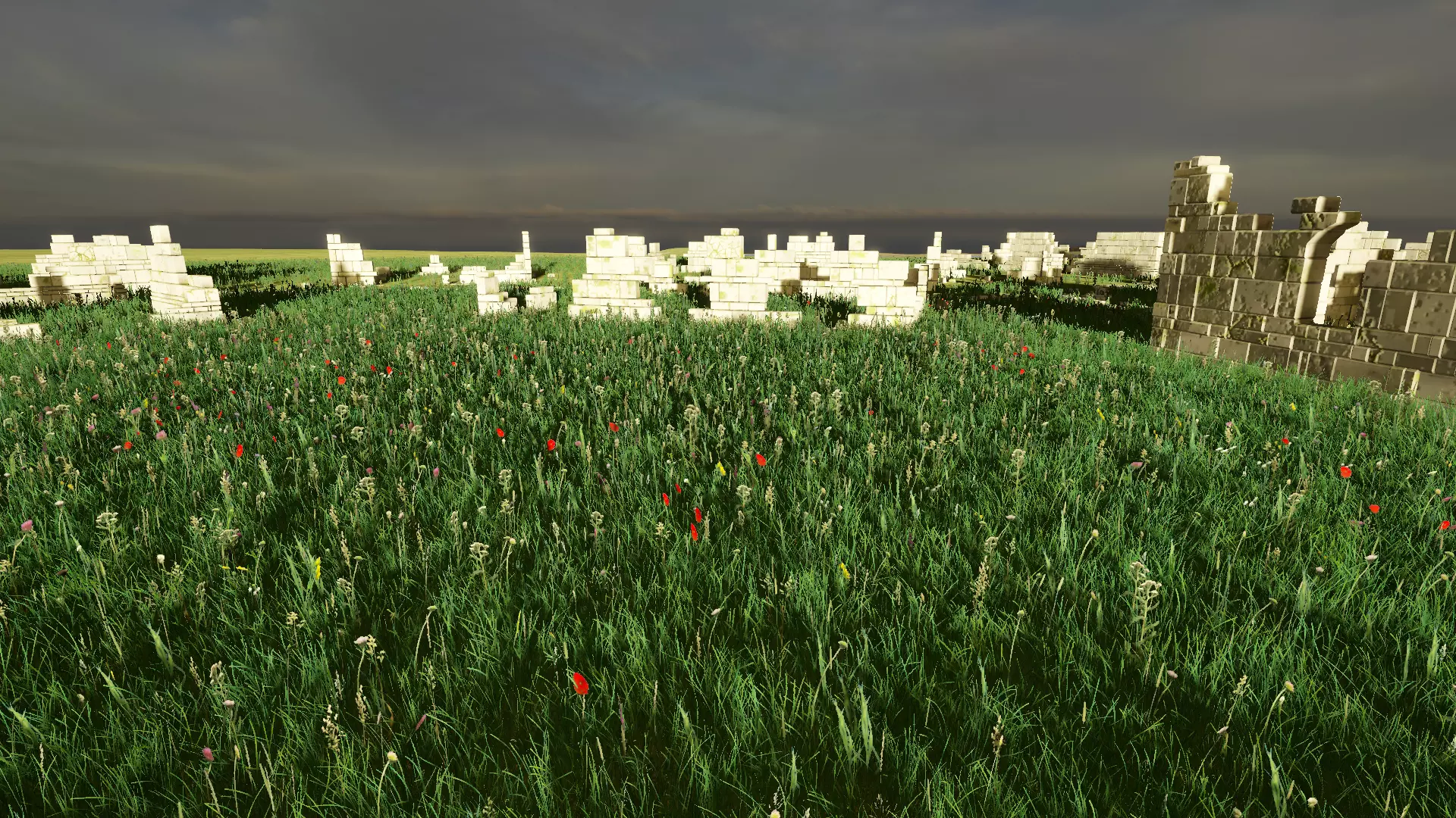 DirectX 11 Grass Shader
