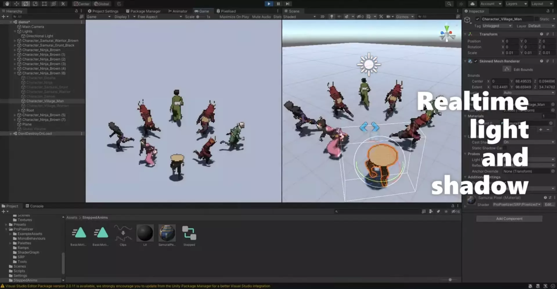 ProPixelizer - Realtime 3D Pixel Art
