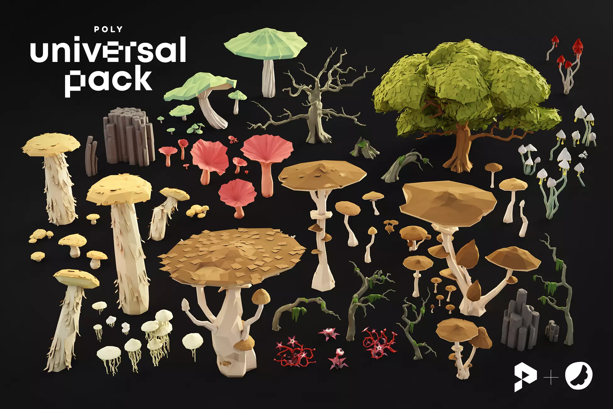 Poly Universal Pack