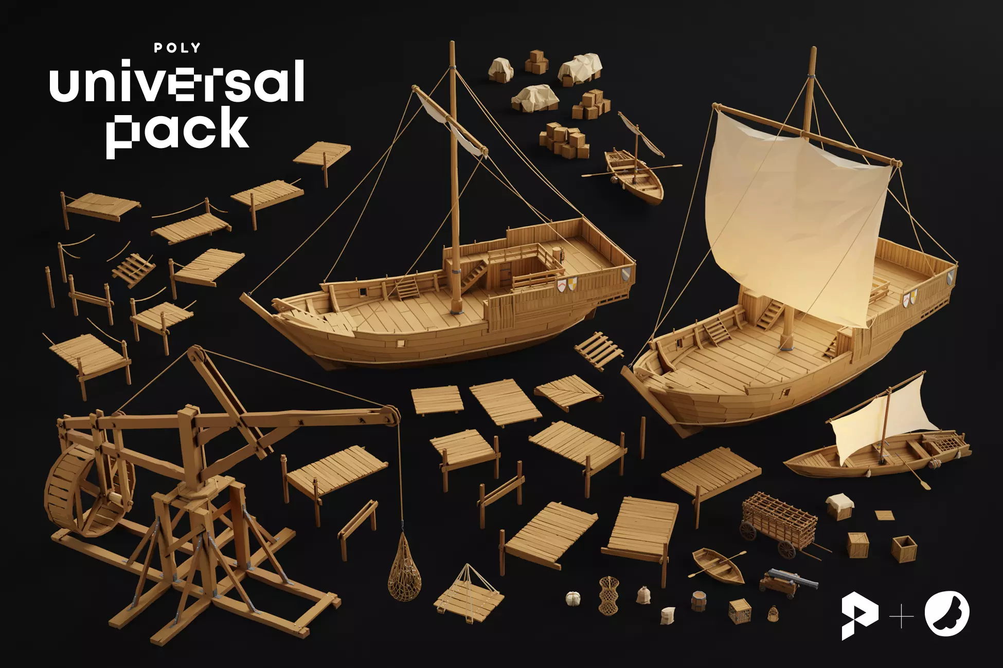 Poly Universal Pack