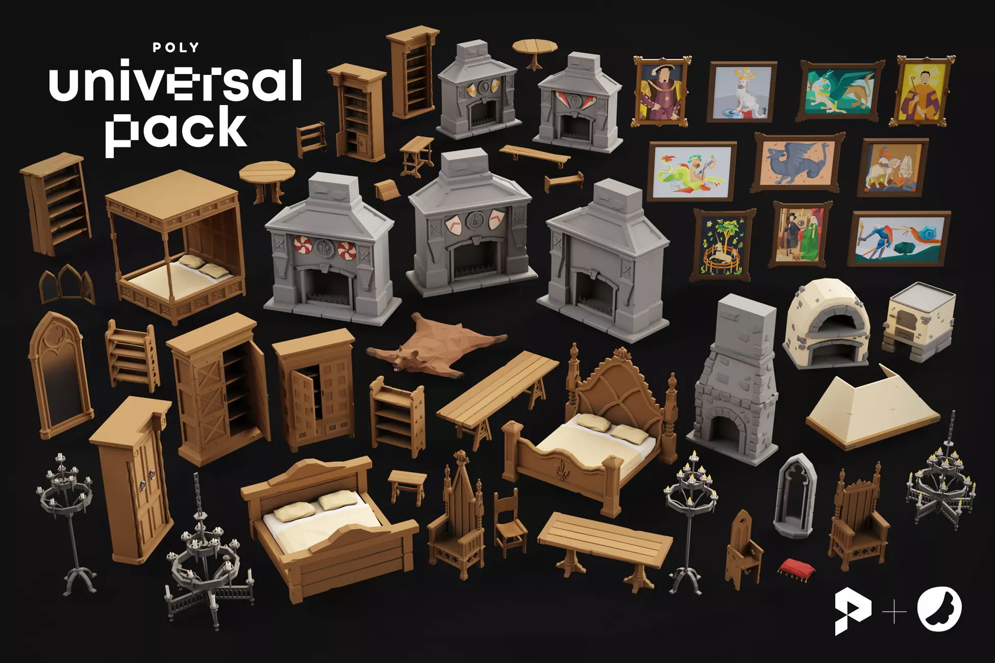 Poly Universal Pack