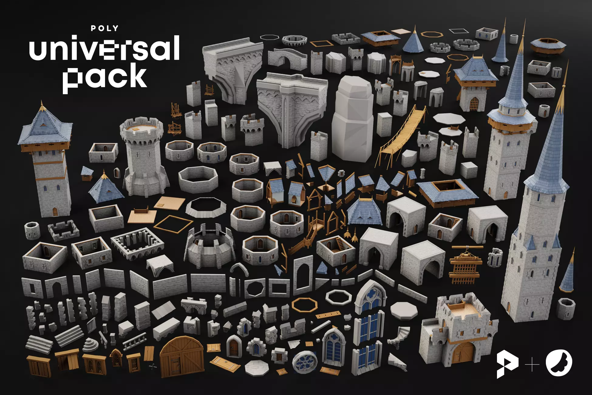 Poly Universal Pack