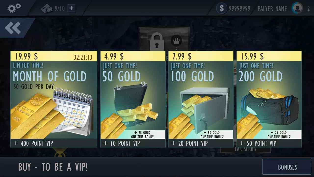 Racing UI-pack