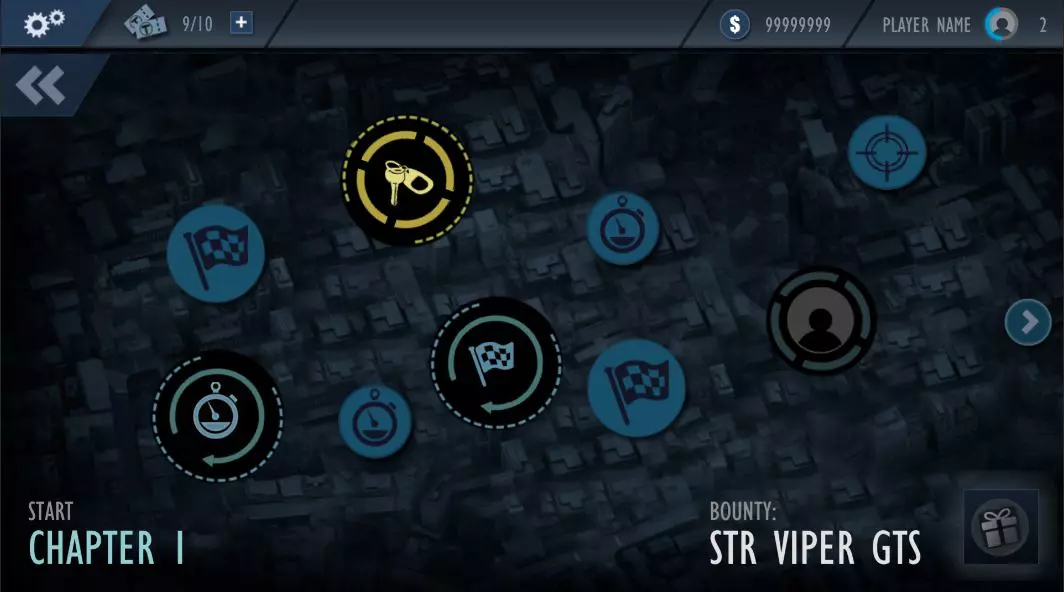 Racing UI-pack