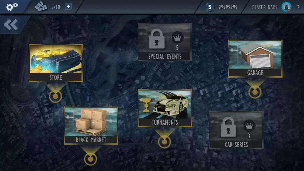 Racing UI-pack