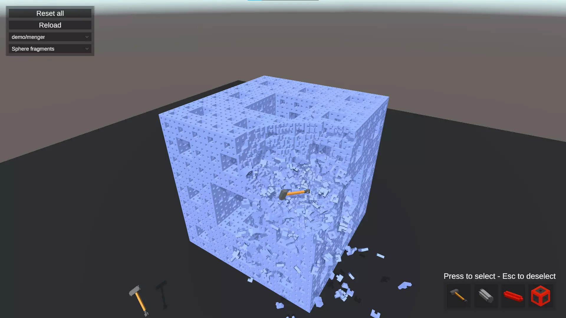 Voxel Destruction Pro