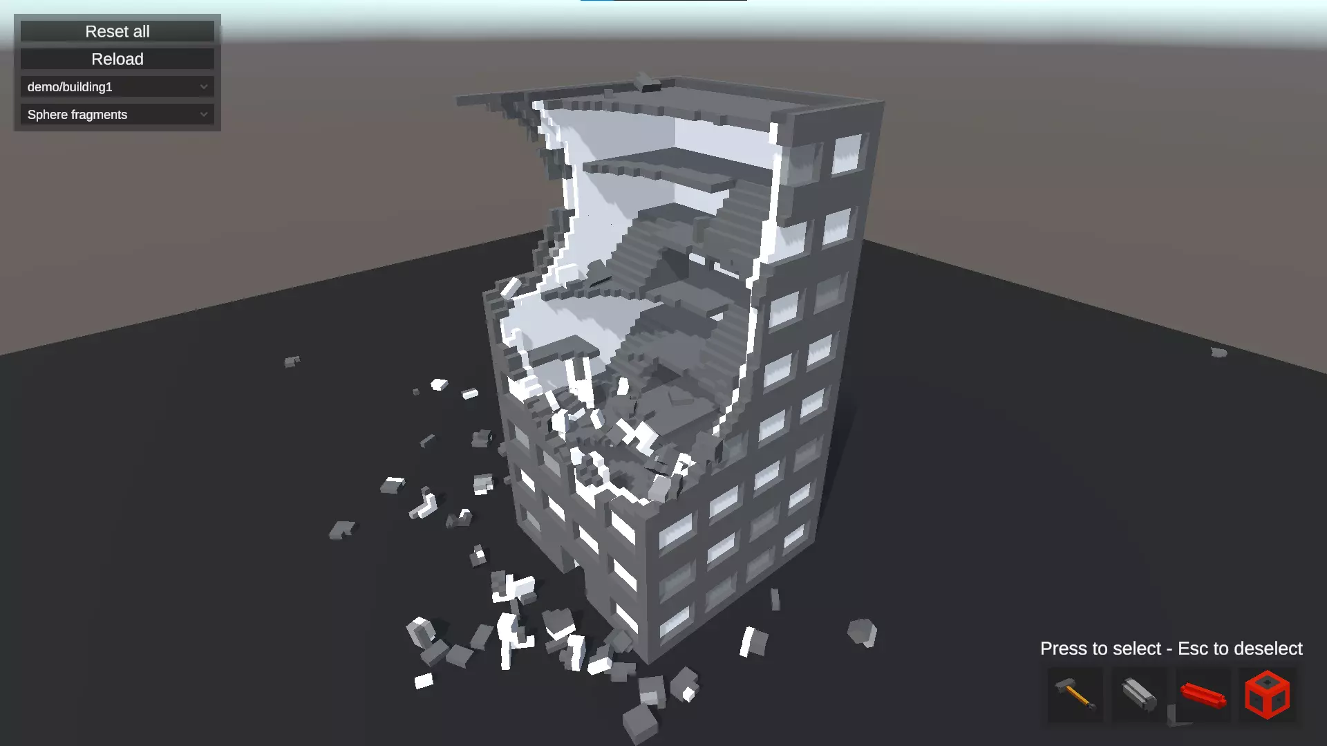 Voxel Destruction Pro