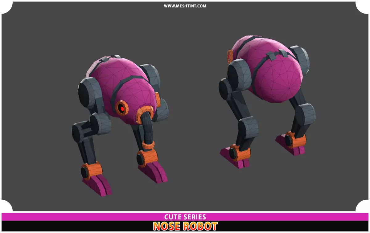 Robots Ultimate Pack 02 Cute Series