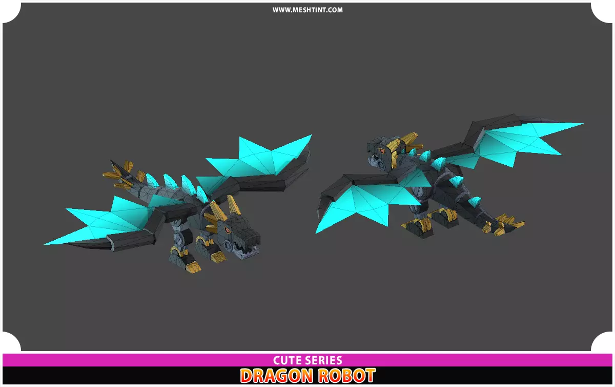 Robots Ultimate Pack 02 Cute Series