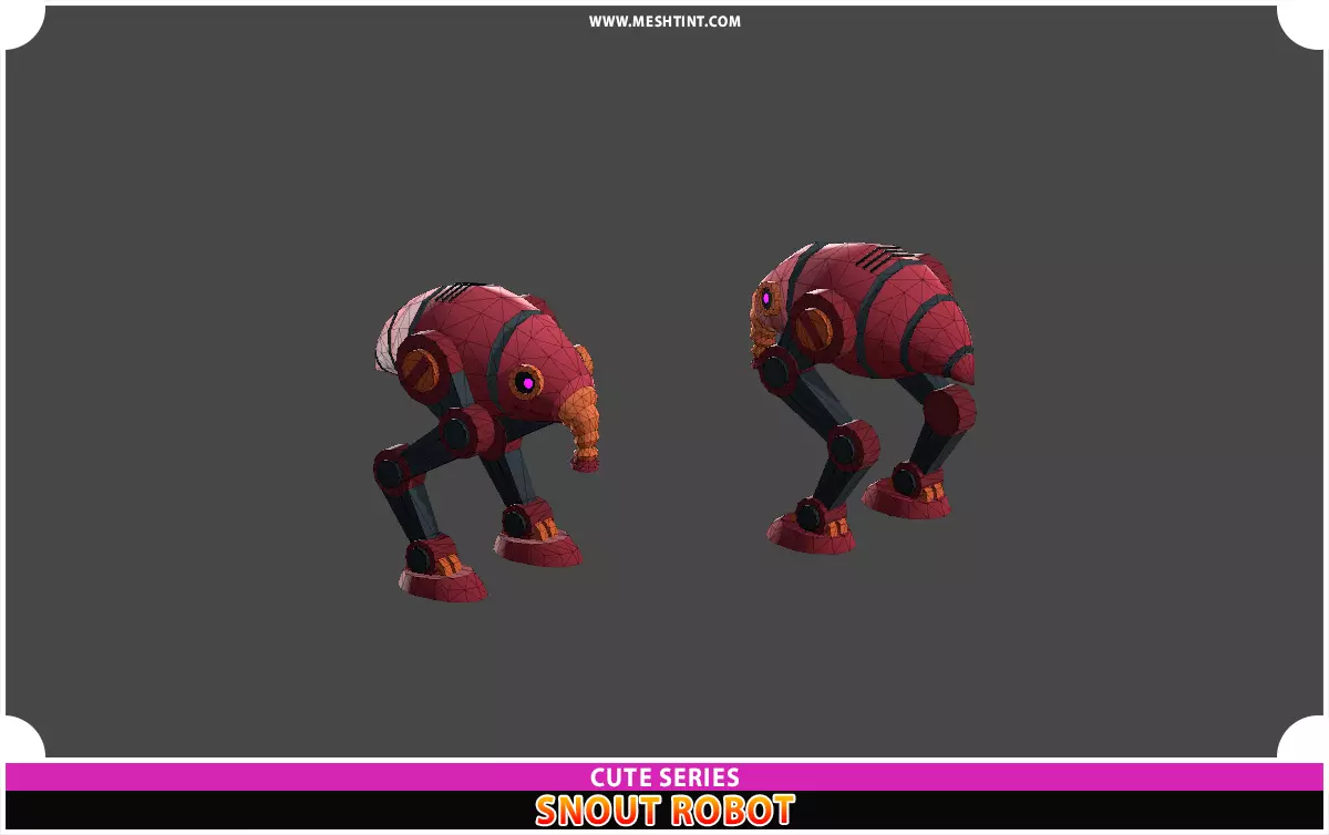 Robots Ultimate Pack 02 Cute Series