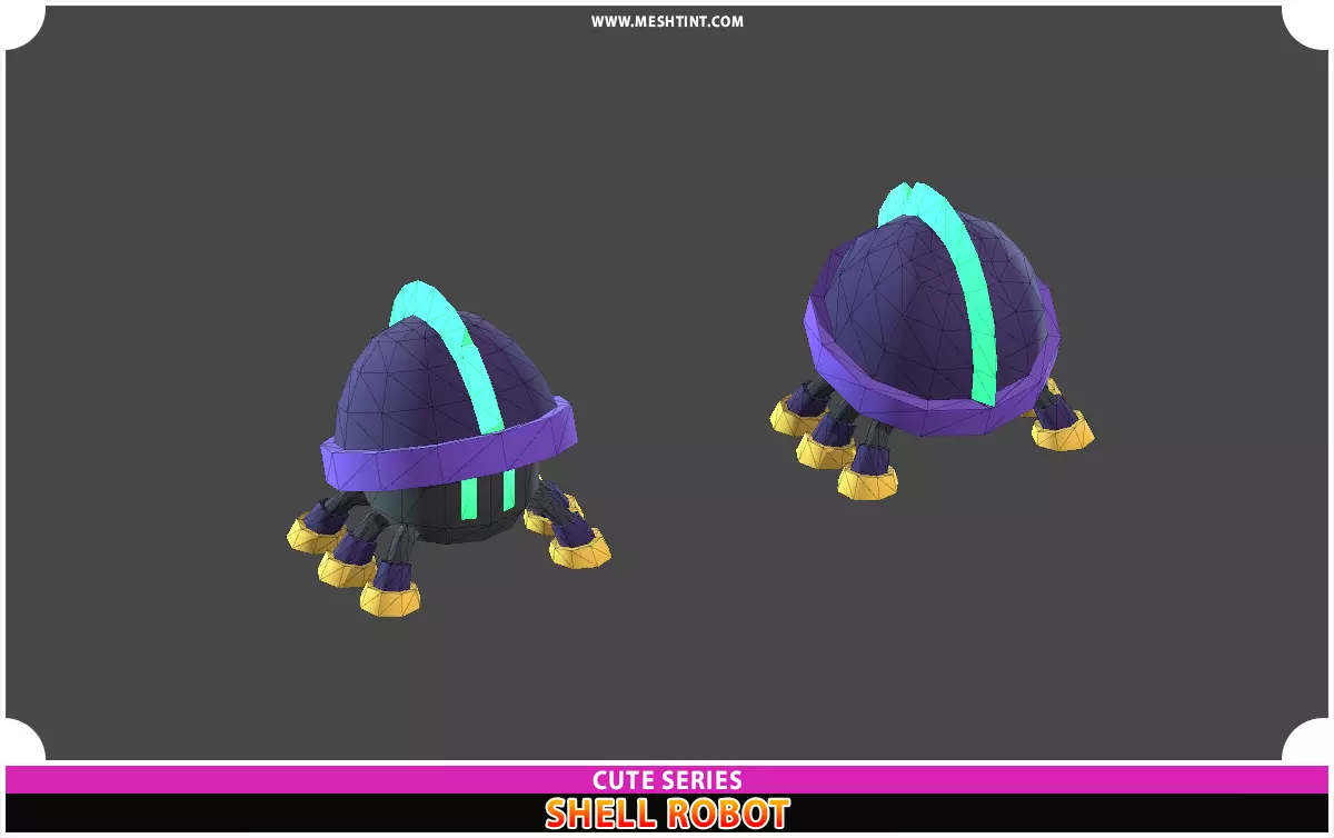 Robots Ultimate Pack 02 Cute Series