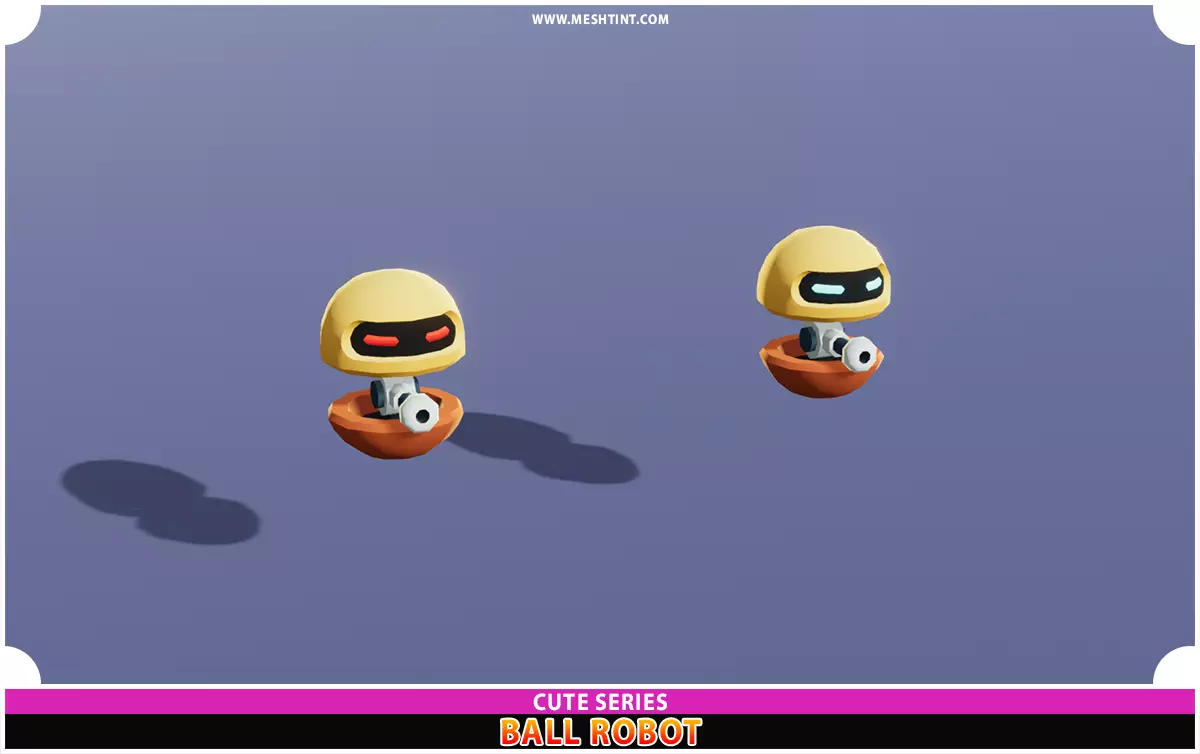 Robots Ultimate Pack 01 Cute Series