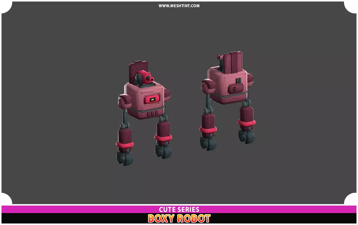 Robots Ultimate Pack 01 Cute Series