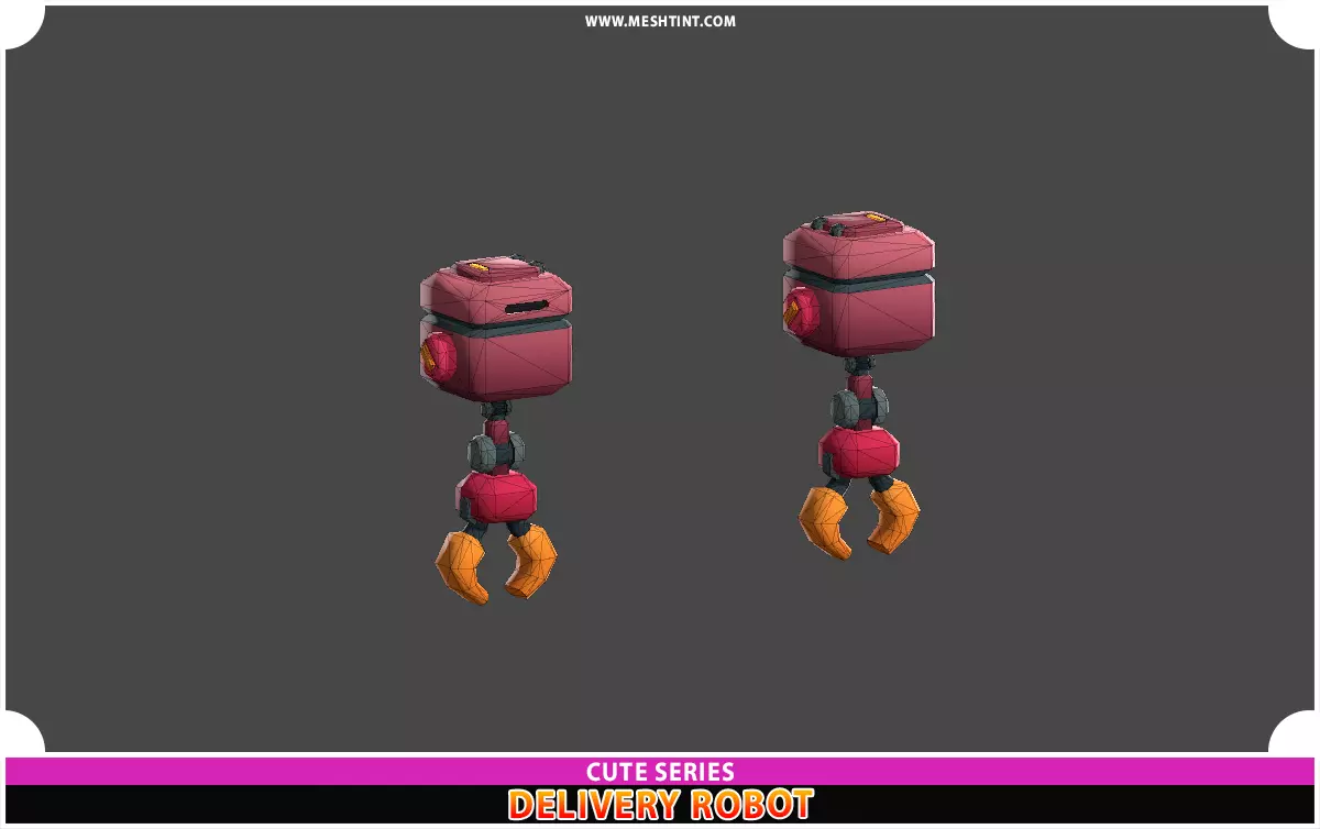 Robots Ultimate Pack 01 Cute Series