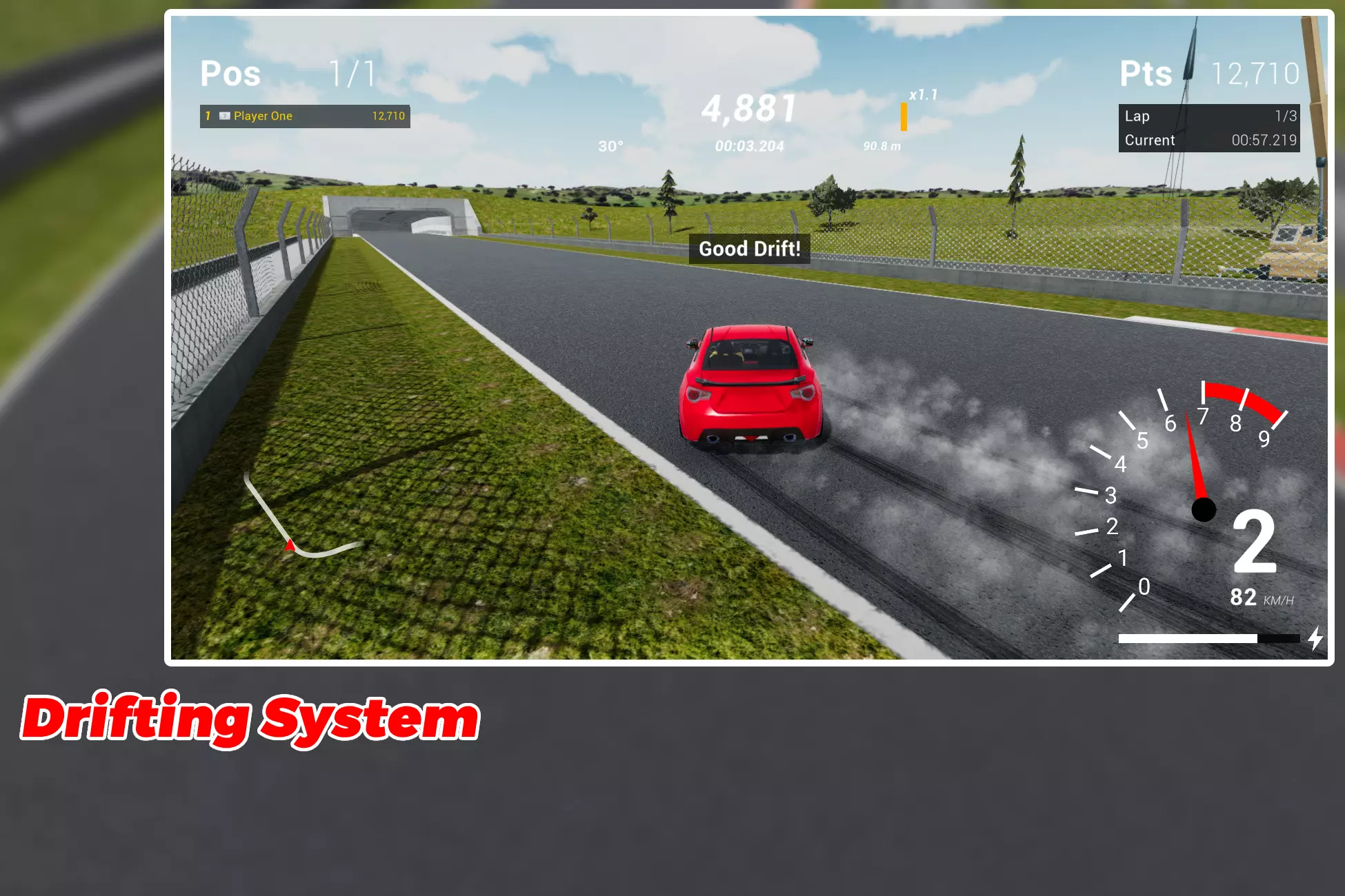 Racing Game Starter Kit