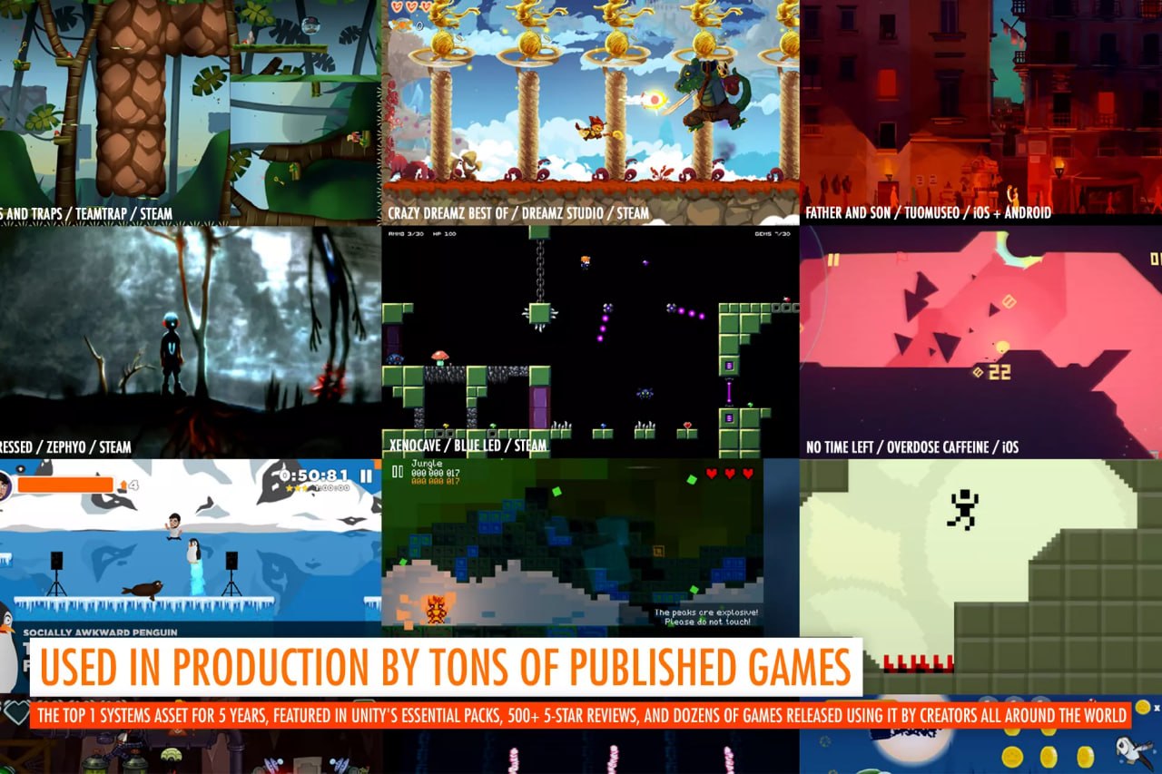 Corgi Engine - 2D + 2.5D Platformer