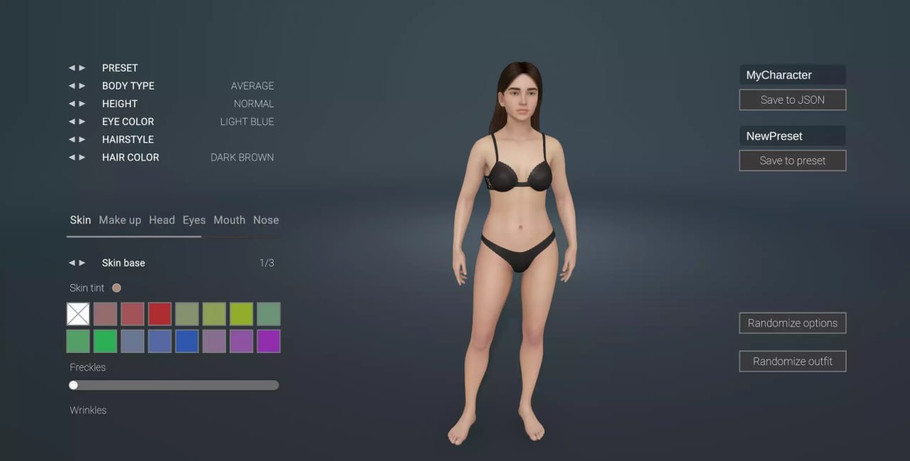 Character Customizer