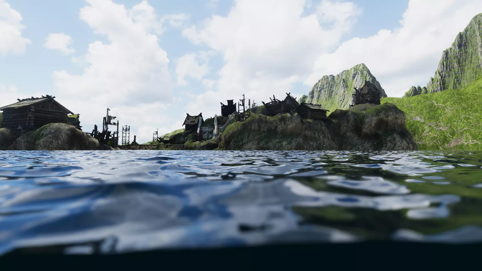 KWS Water System (HDRP Rendering)