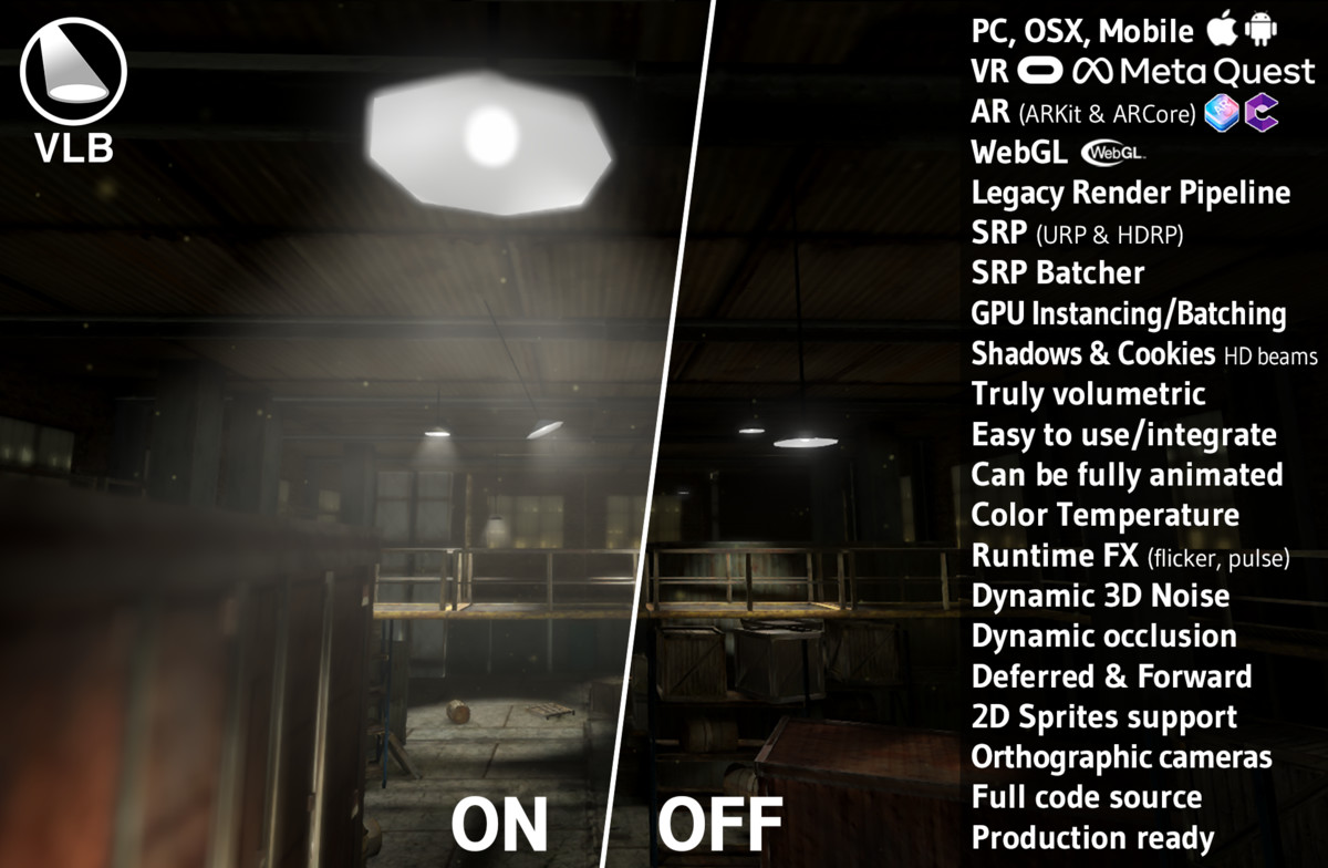 Volumetric Light Beam