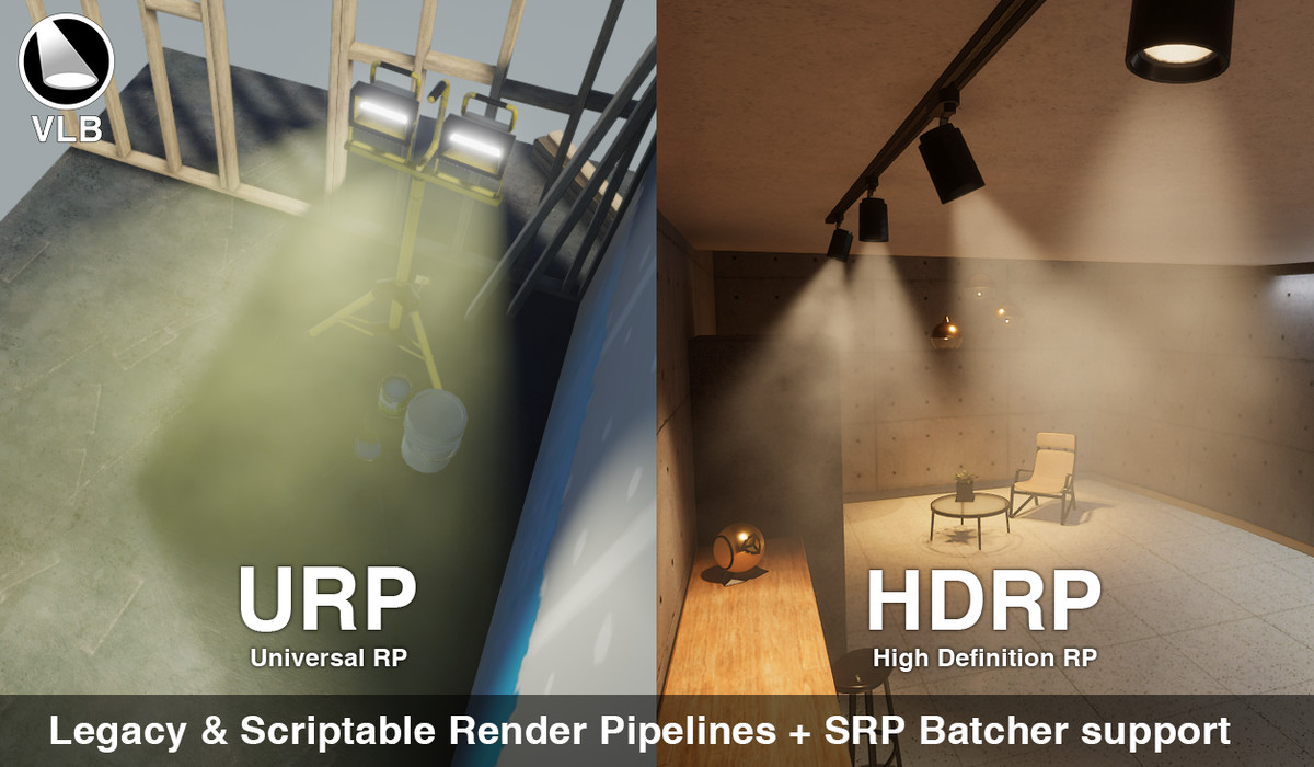 Volumetric Light Beam
