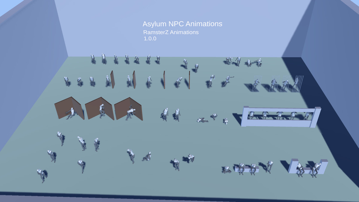 Asylum NPC Animations