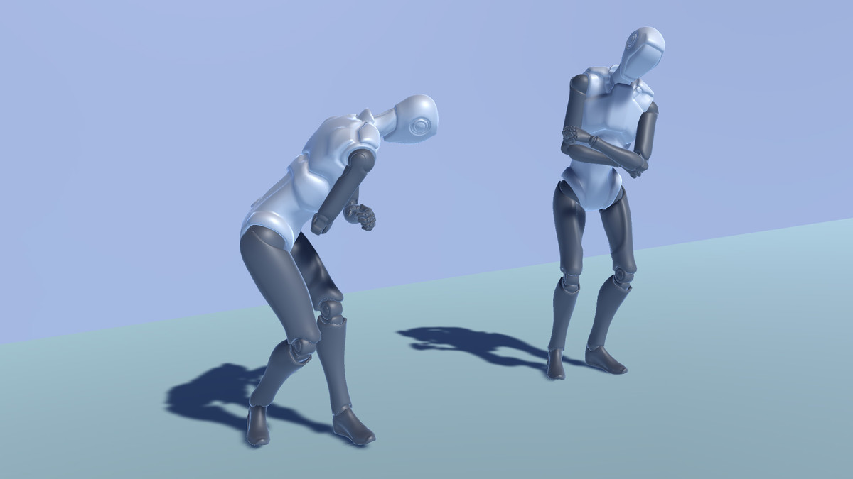 Asylum NPC Animations