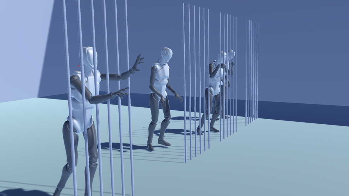 Asylum NPC Animations