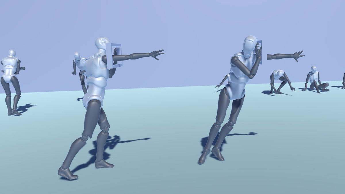Asylum NPC Animations