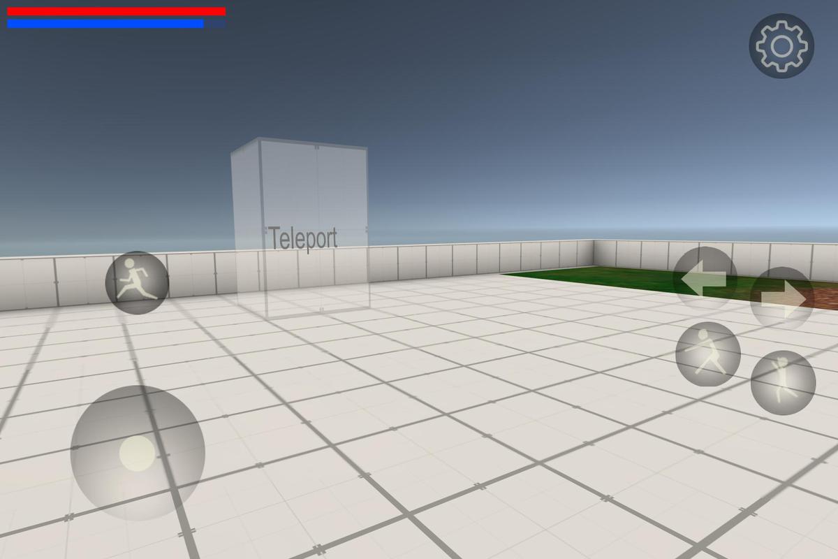Multi-Input First Person Controller
