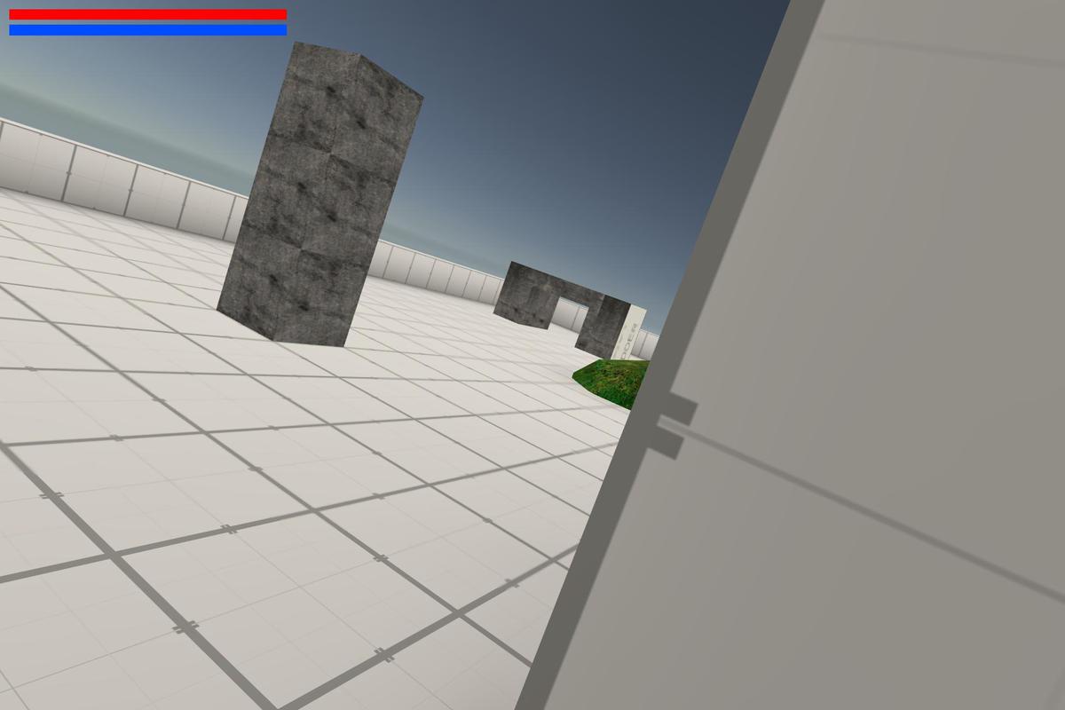 Multi-Input First Person Controller