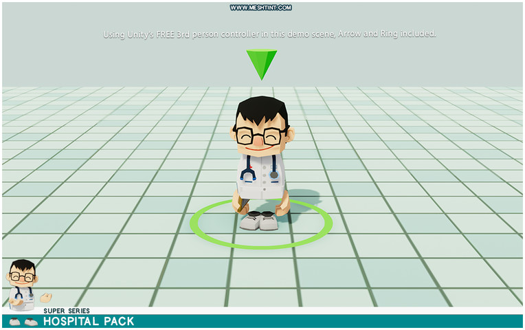 Super Hospital Pack