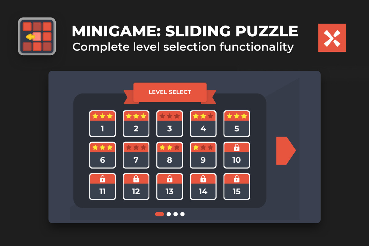 Sliding Puzzle Game Template