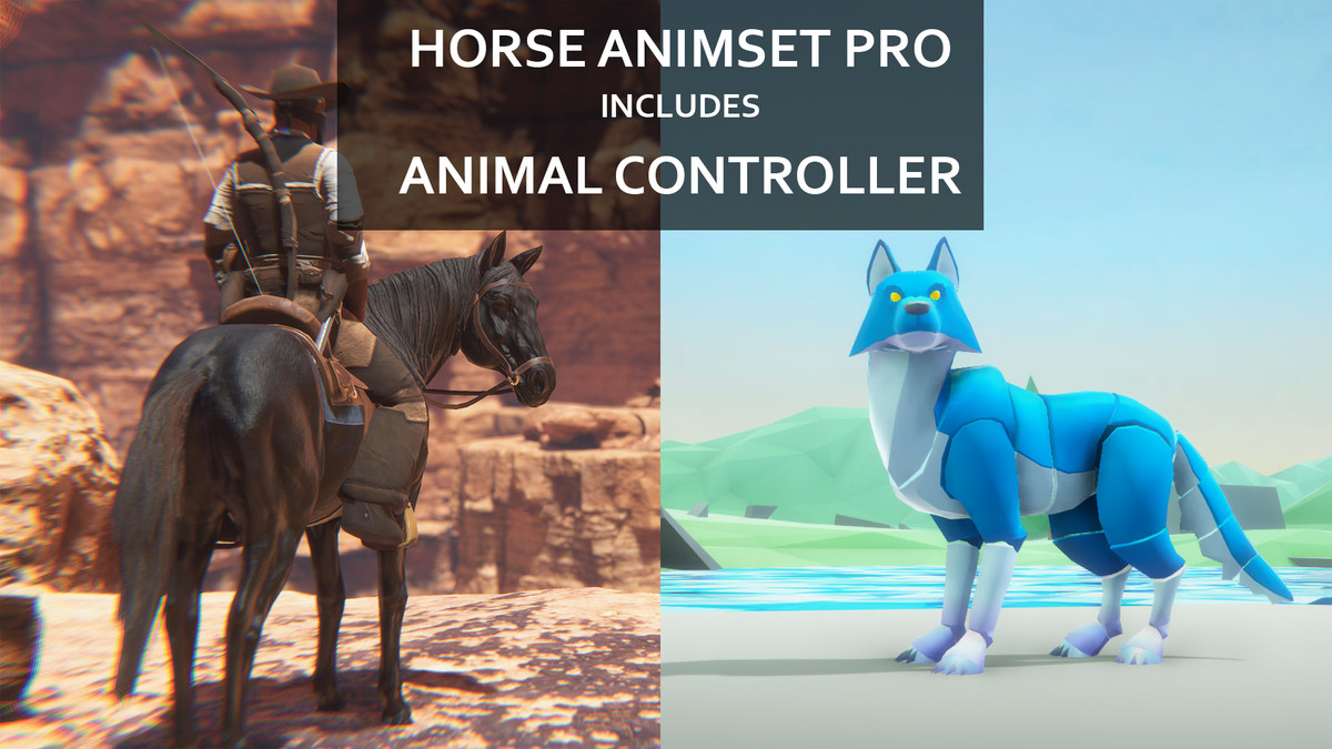 Animal Controller (Malbers Character Controller)