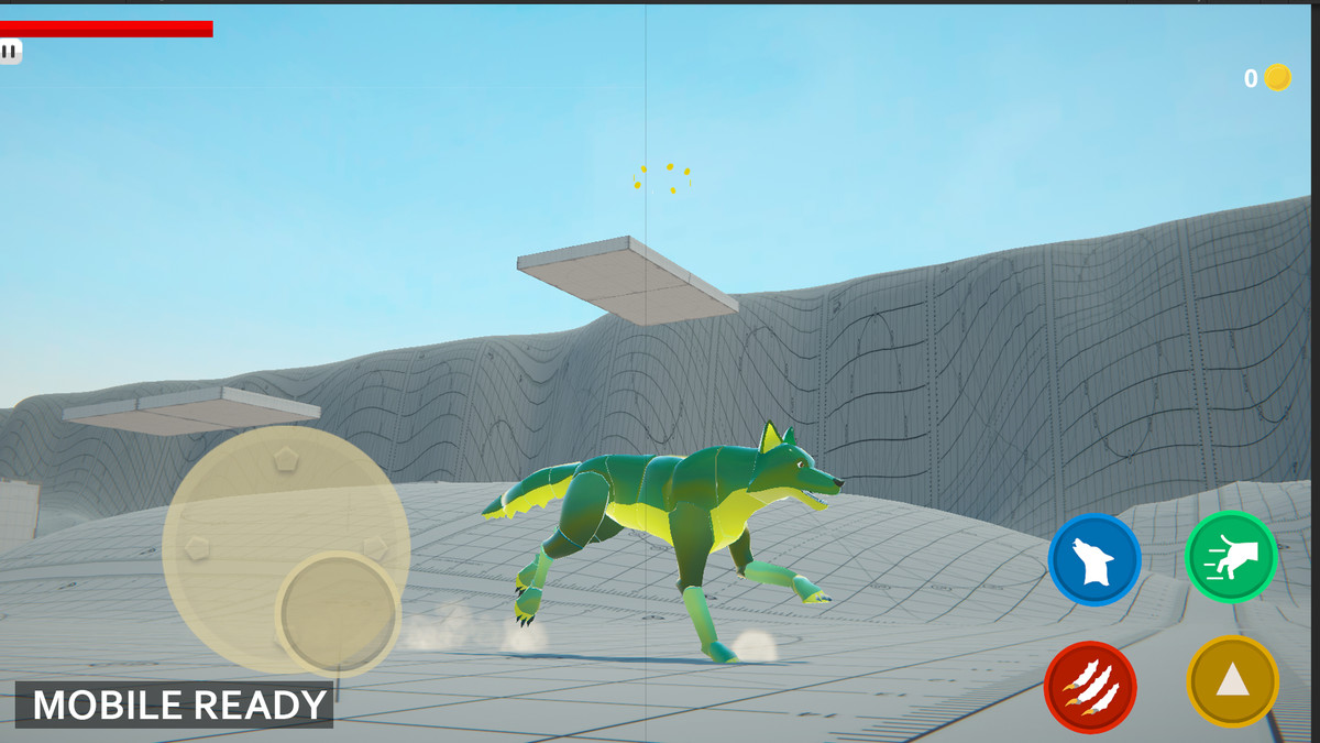 Animal Controller (Malbers Character Controller)