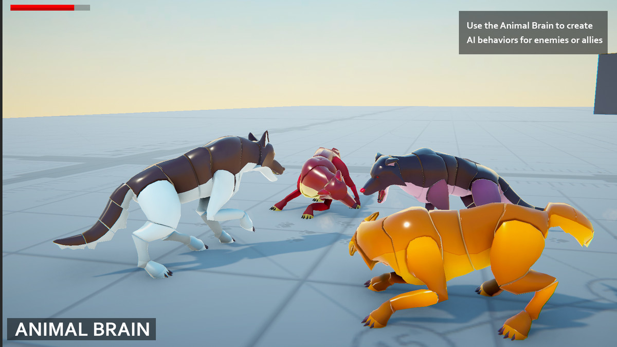 Animal Controller (Malbers Character Controller)