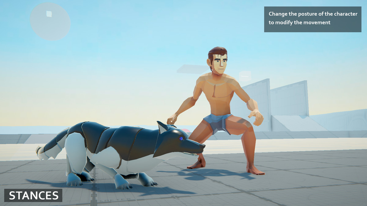 Animal Controller (Malbers Character Controller)