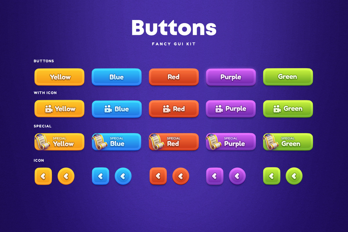 Fancy GUI Kit
