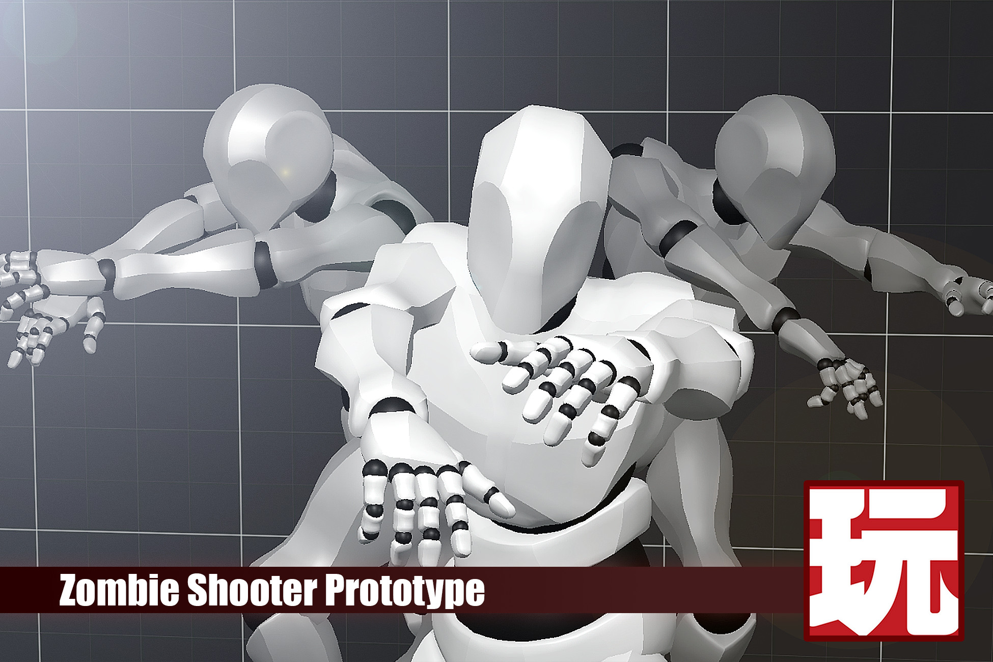 Zombie Shooter Prototype v1.6 for Playmaker