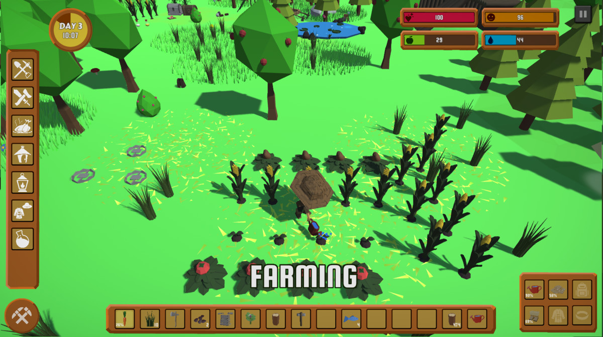 Survival Engine - Crafting, Building, Farming