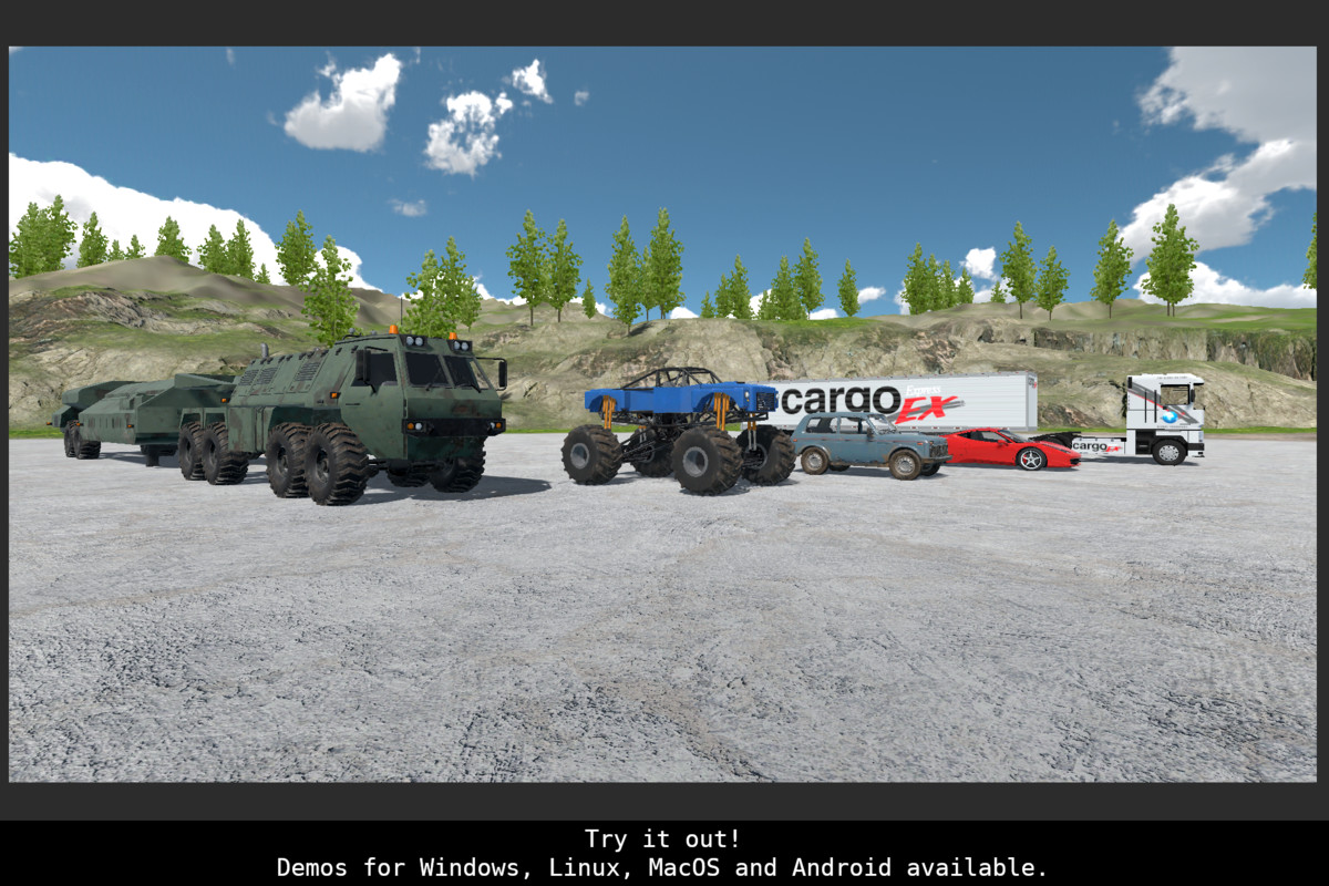 NWH Vehicle Physics 2