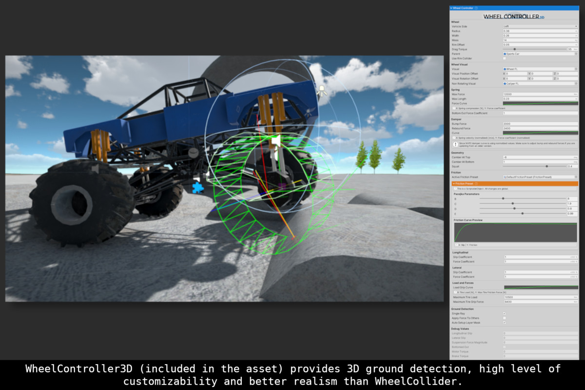 NWH Vehicle Physics 2