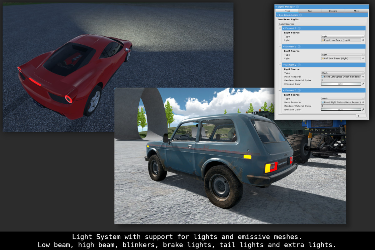 NWH Vehicle Physics 2