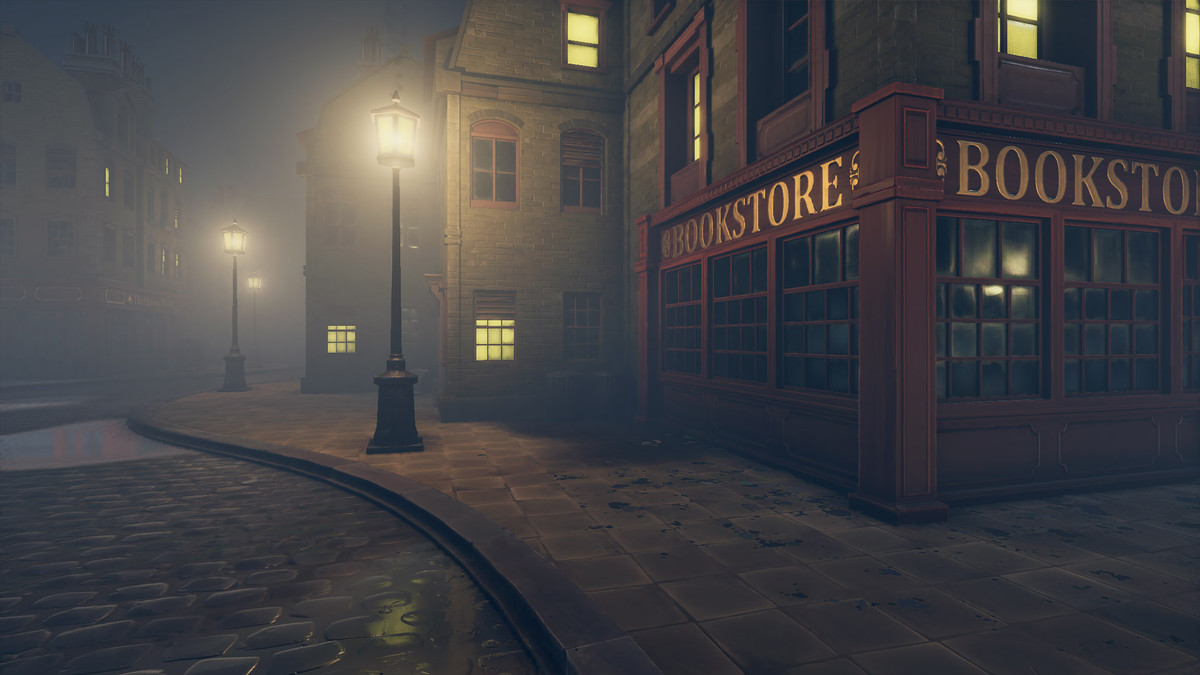 Stylized Town