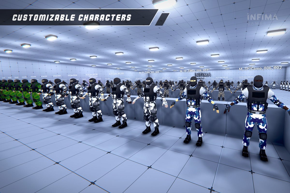 Low Poly Shooter Pack