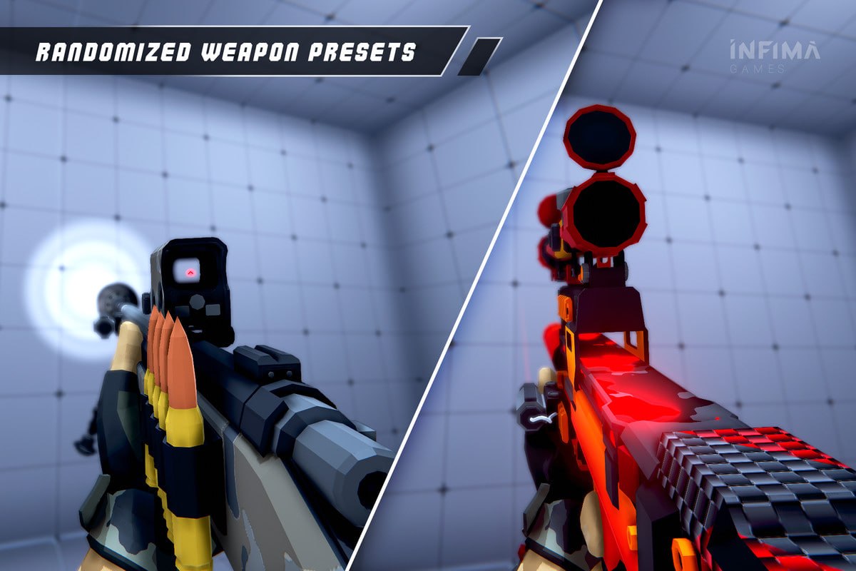 Low Poly Shooter Pack